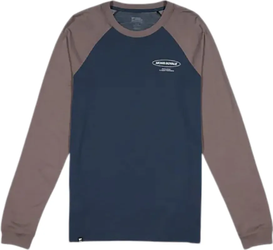 Icon Merino Air-Con Raglan Sleeve T-Shirt - Men's|-|T-shirt à manches raglan Icon Merino Air-Con - Homme sold by Altitude Sports