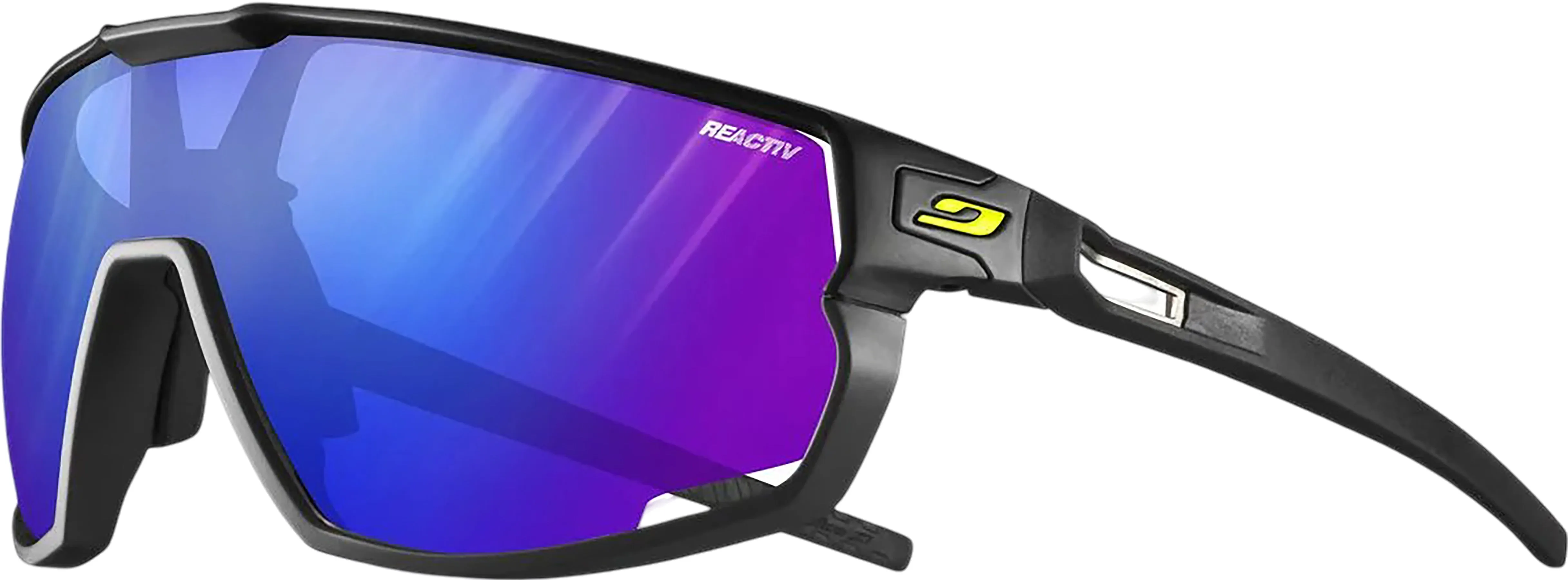 Rush Sunglasses - Reactiv 1-3 High Contrast Lens - Unisex |-|Lunettes de soleil Rush - Verres Reactiv 1-3 High Contrast - Unisexe sold by Altitude Sports