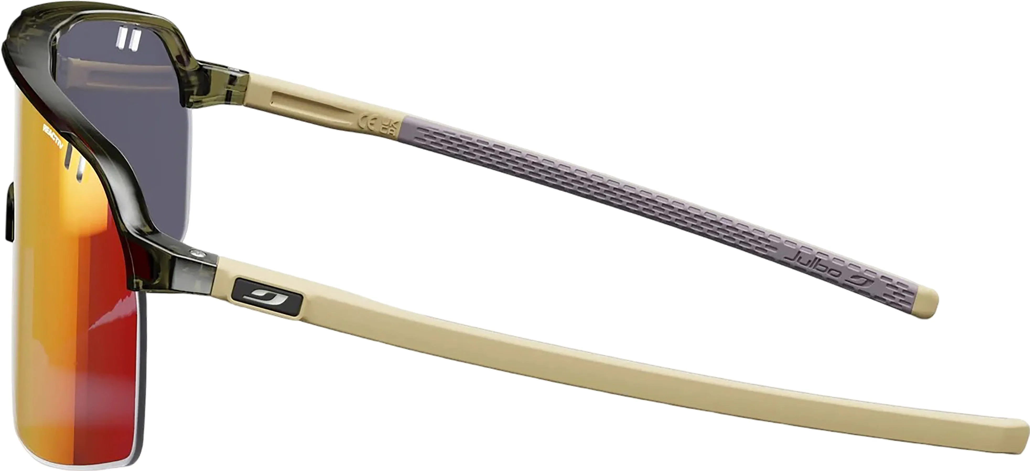 Intensity Sunglasses - Reactiv 1-3 Light Amplifier Lens - Unisex|-|Lunettes de soleil Intensity - Verres Reactiv 1-3 Light Amplifier - Unisexe sold by Altitude Sports product image thumbnail 4