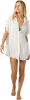 Saltwater Solids Carlee Woven Cover-Up Shirt Dress - Women's|-|Robe chemise cache-maillot tissée Saltwater Solids Carlee - Femme sold by Altitude Sports