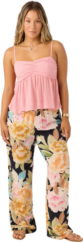 Reeta Solid Woven Tank Top - Women's|-|Camisole tissé uni Reeta - Femme sold by Altitude Sports