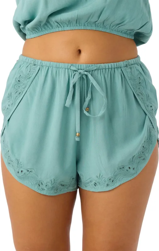 Lisbon Woven Pull-On Shorts - Women's |-|Short tissé à enfiler Lisbon - Femme sold by Altitude Sports