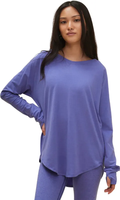 Slow Day Long Sleeve T-Shirt - Women's|-|T-shirt à manches longues Slow Day - Femme sold by Altitude Sports