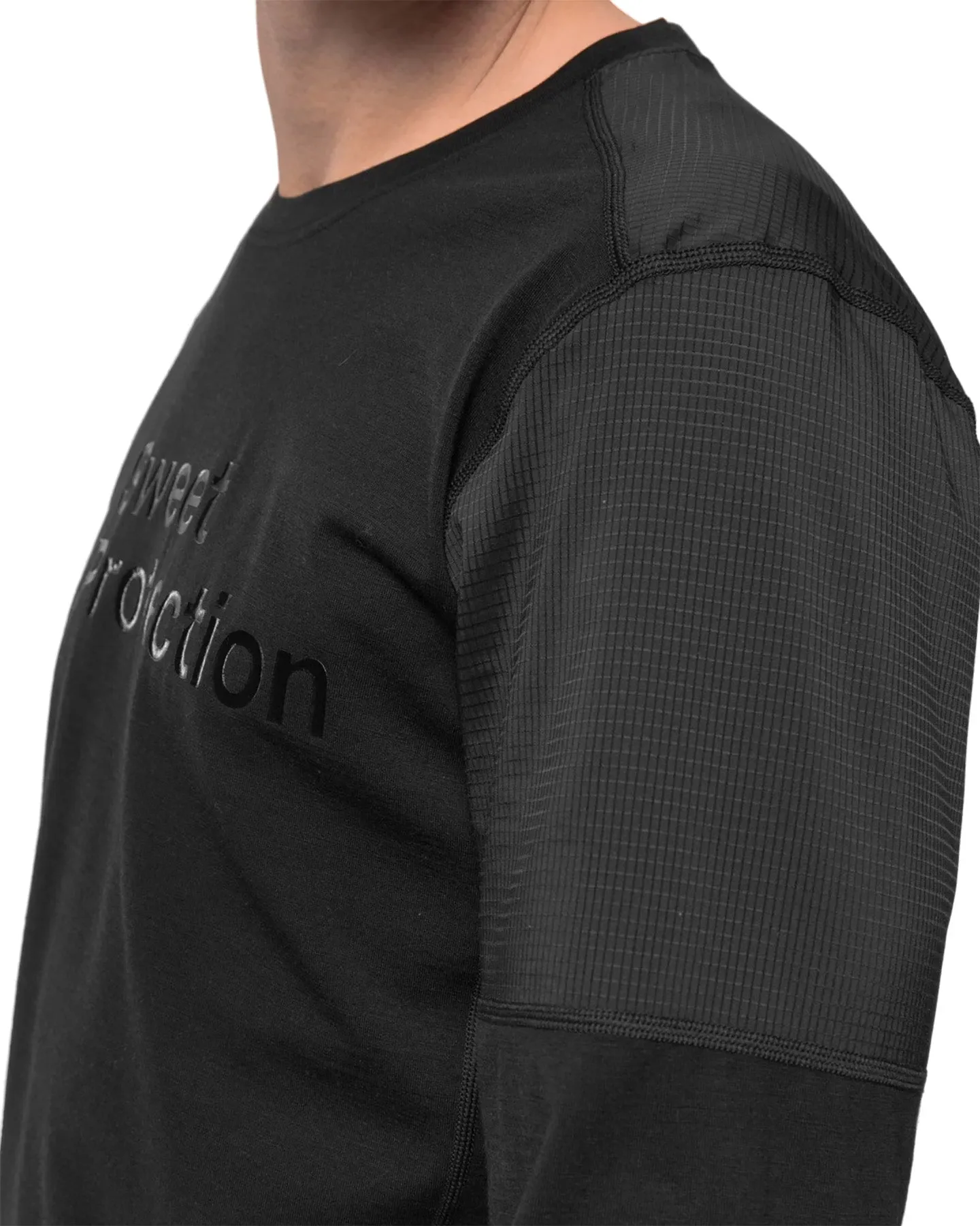 Hunter Merino Hybrid Long Sleeve Jersey - Men's|-|Maillot à manches longues hybride en laine mérinos Hunter - Homme sold by Altitude Sports product image thumbnail 4
