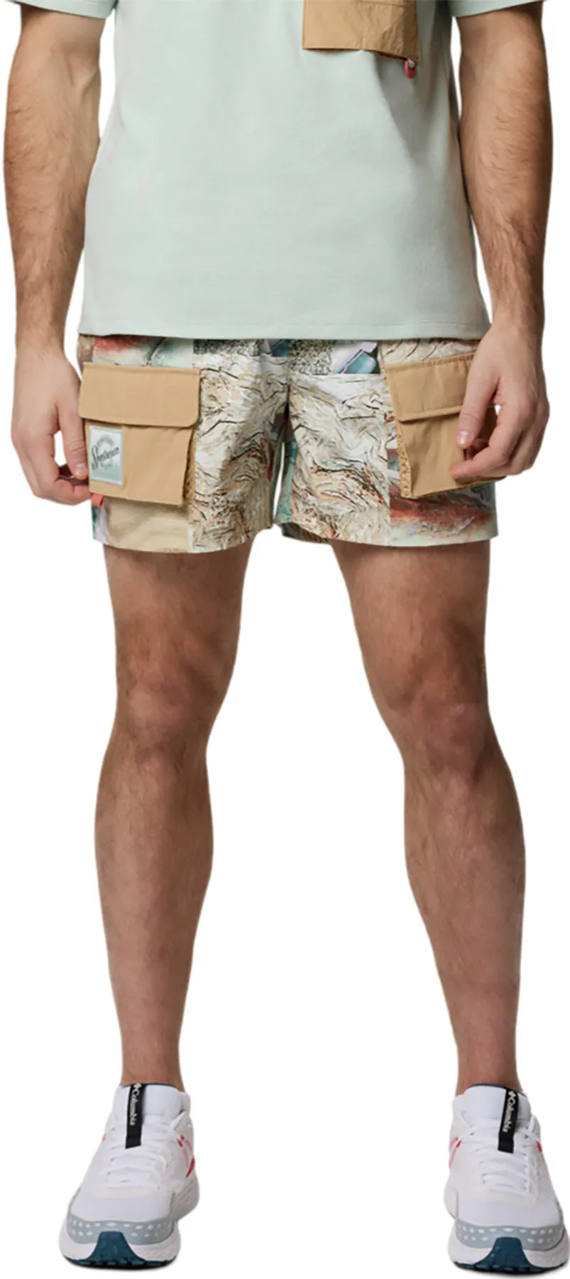 Cove Beach Printed Shorts - Men's|-|Short imprimé Cove Beach - Homme sold by Altitude Sports