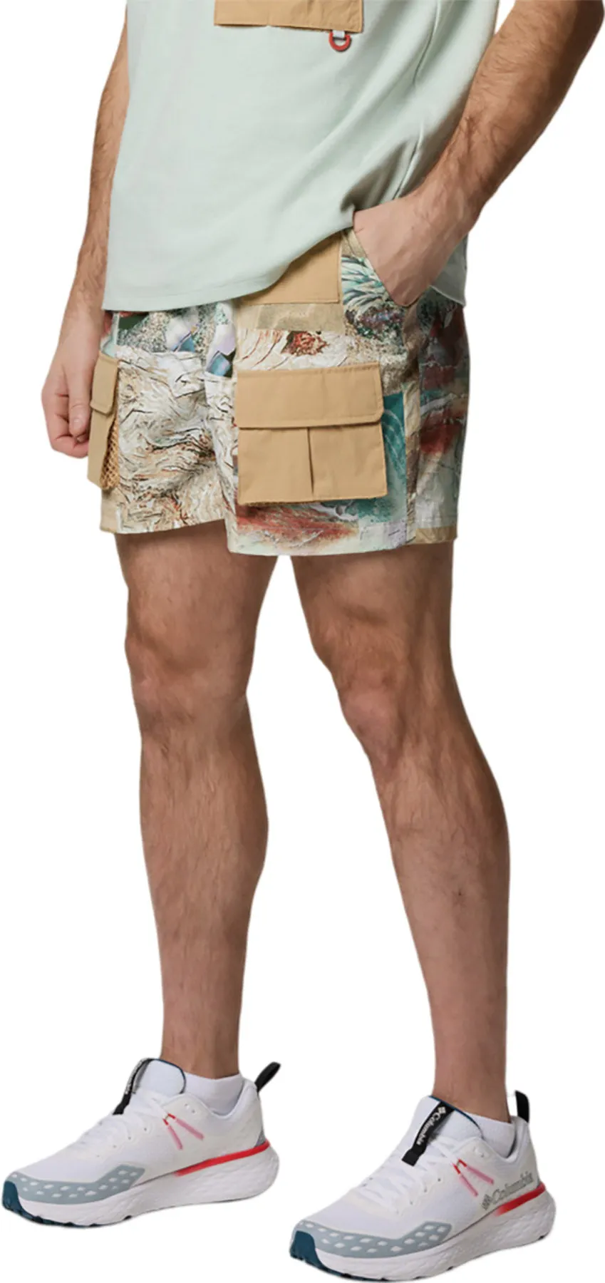 Cove Beach Printed Shorts - Men's|-|Short imprimé Cove Beach - Homme sold by Altitude Sports product image thumbnail 3