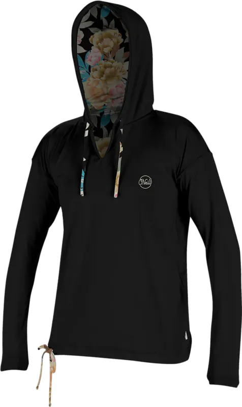 Printed Long Sleeve Hoodie - Women's|-|Chandail à capuchon avec imprimé - Femme sold by Altitude Sports