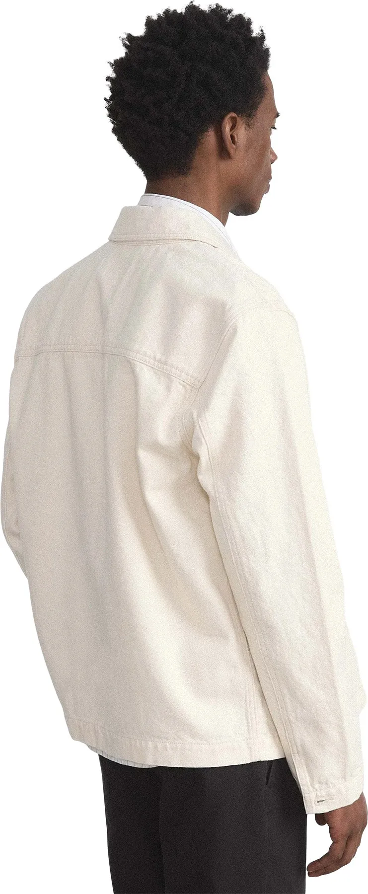 Denim Overshirt - Men's|-|Surchemise en denim - Homme sold by Altitude Sports product image thumbnail 2