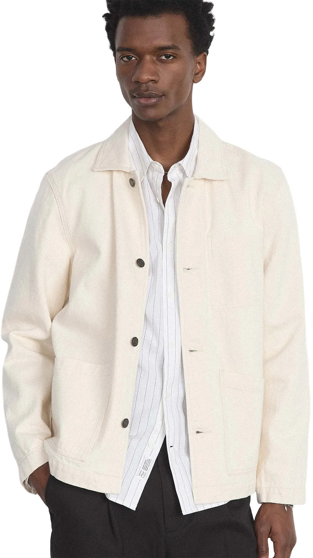 Denim Overshirt - Men's|-|Surchemise en denim - Homme sold by Altitude Sports product image thumbnail 3