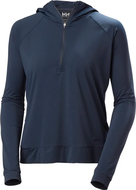 Shine Solen Half Zip Hoodie - Women's|-|Chandail à capuchon à demi glissère Shine Solen - Femme sold by Altitude Sports