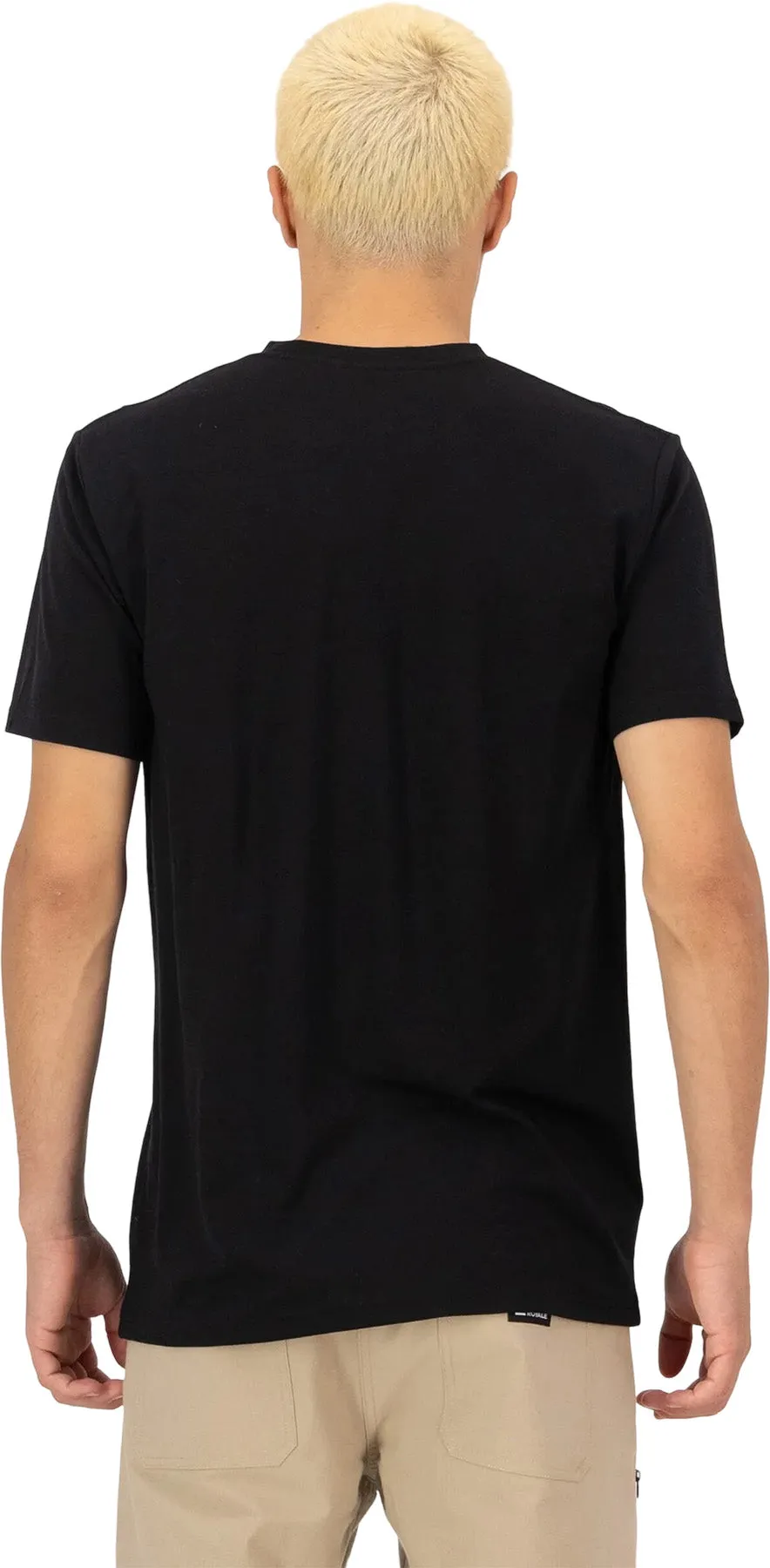 Icon Merino Classic Short Sleeve T-Shirt - Men's|-|T-shirt à manches courtes classique en mérinos Icon - Homme sold by Altitude Sports product image thumbnail 2