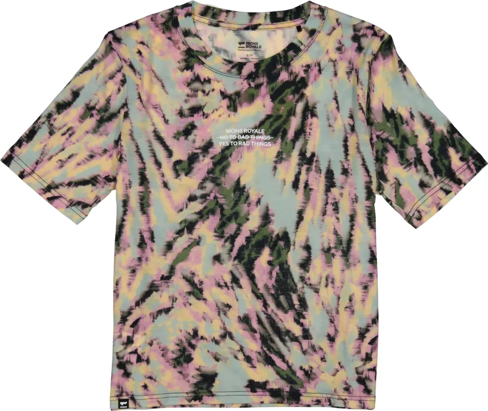 Icon Merino Short Sleeve T-Shirt - Women's|-|T-shirt à manches courtes en mérinos Icon - Femme sold by Altitude Sports
