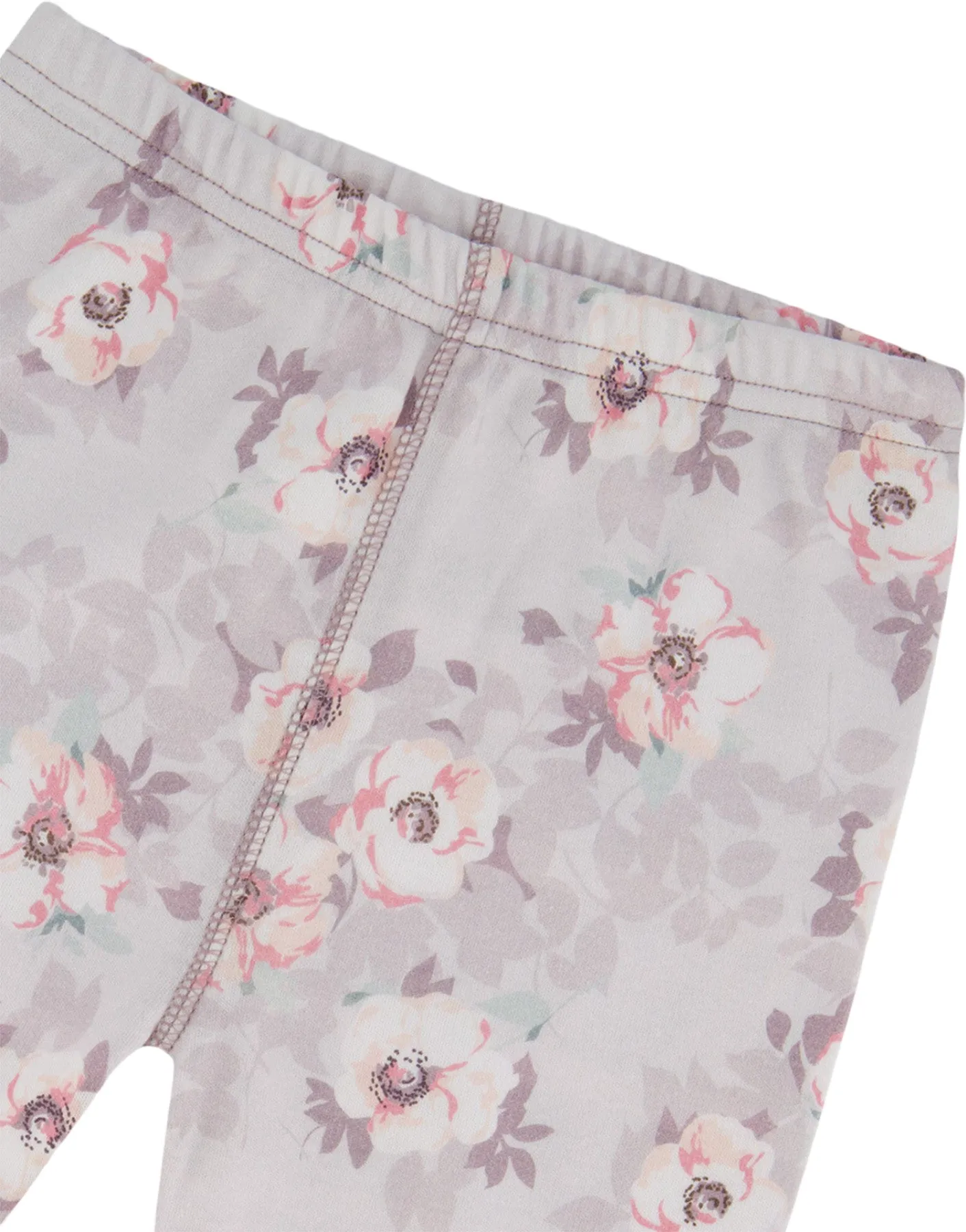 Printed Two Piece Long Sleeve Top and Pant Pajama Set - Little Girl|-|Ensemble de pyjama deux pièces haut à manches longues et pantalon imprimé - Petite fille sold by Altitude Sports product image thumbnail 3