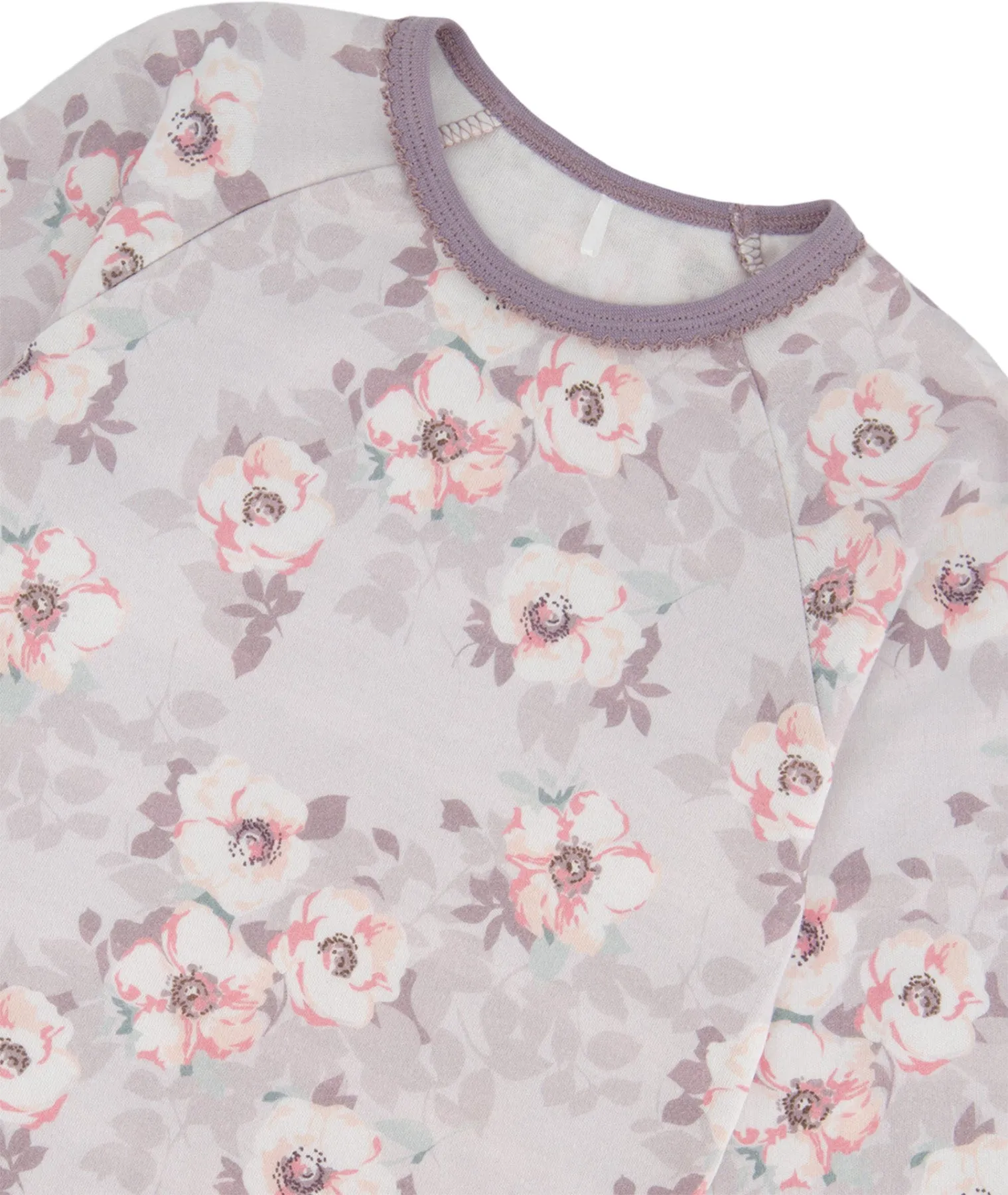 Printed Two Piece Long Sleeve Top and Pant Pajama Set - Little Girl|-|Ensemble de pyjama deux pièces haut à manches longues et pantalon imprimé - Petite fille sold by Altitude Sports product image thumbnail 2