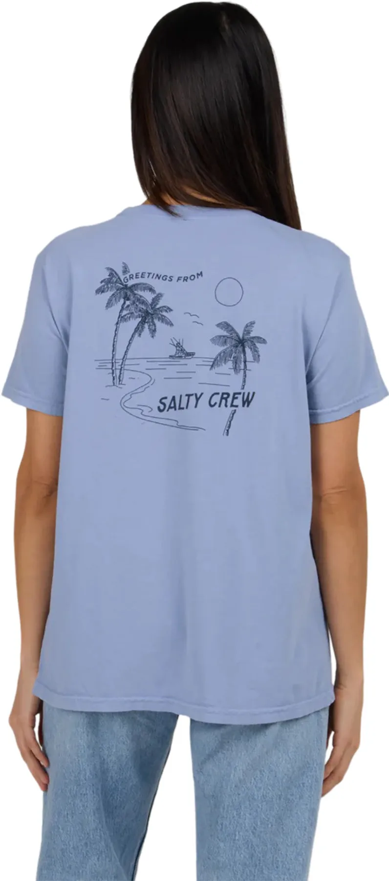 Greetings Boyfriend T-Shirt - Women's|-|T-shirt Greetings Boyfriend - Femme sold by Altitude Sports product image thumbnail 4