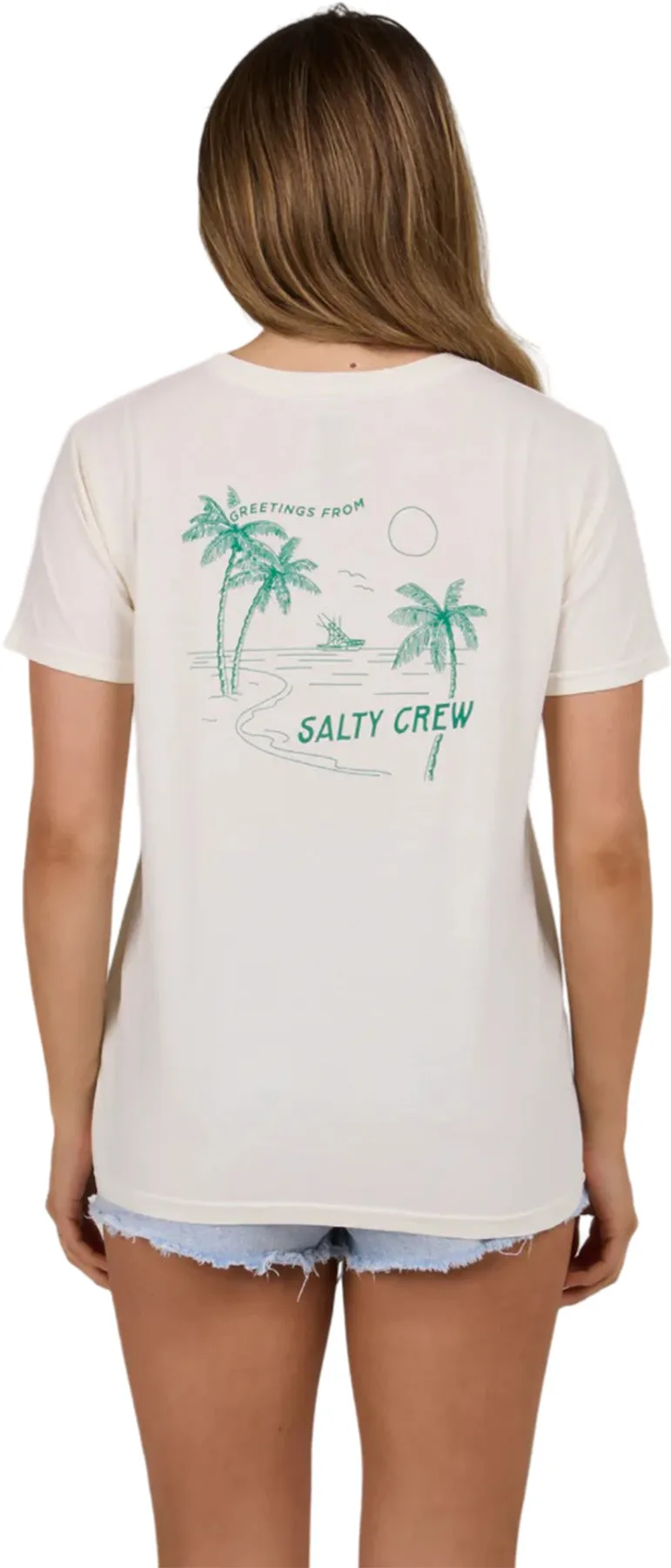 Greetings Boyfriend T-Shirt - Women's|-|T-shirt Greetings Boyfriend - Femme sold by Altitude Sports product image thumbnail 2