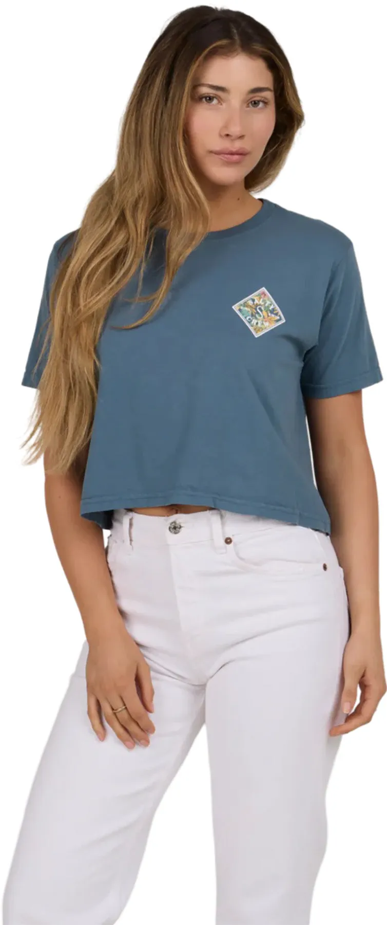 Tippet Fill Crop T-Shirt - Women's|-|T-shirt écourté Tippet Fill - Femme sold by Altitude Sports