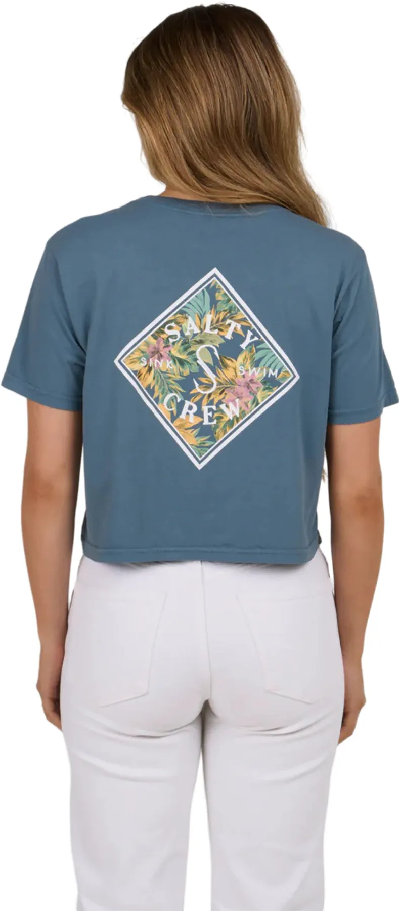 Tippet Fill Crop T-Shirt - Women's|-|T-shirt écourté Tippet Fill - Femme sold by Altitude Sports product image thumbnail 2