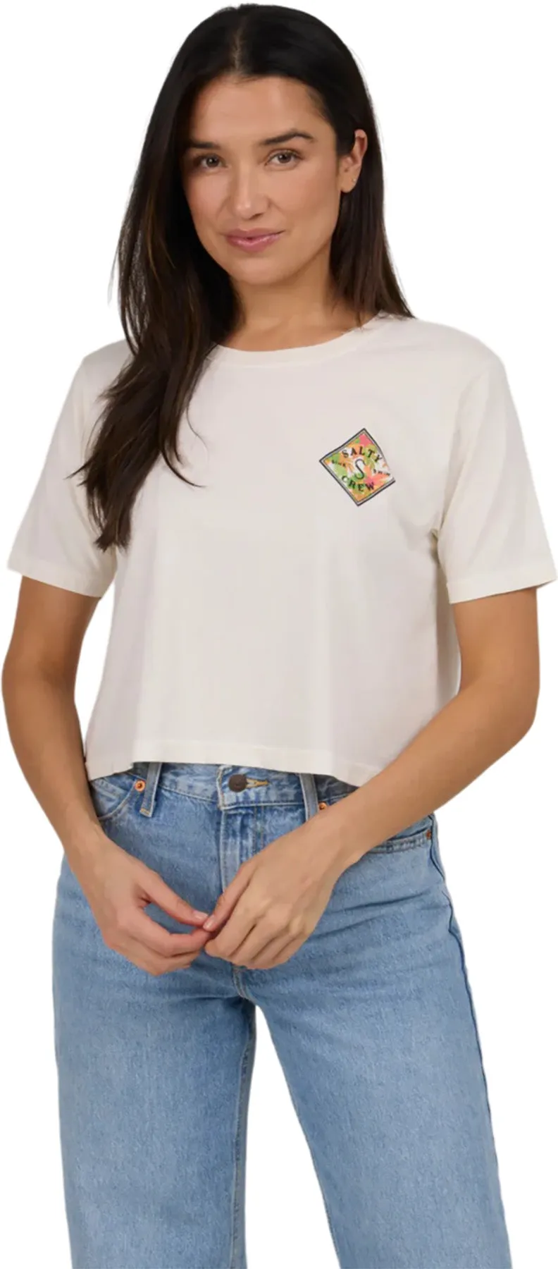 Tippet Fill Crop T-Shirt - Women's|-|T-shirt écourté Tippet Fill - Femme sold by Altitude Sports product image thumbnail 3