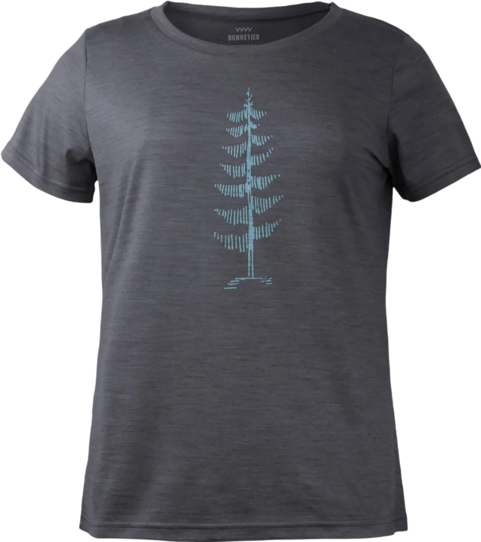 Aurora Ultralight Merino T-Shirt - Women's|-|T-shirt ultraléger en mérinos Aurora - Femme sold by Altitude Sports
