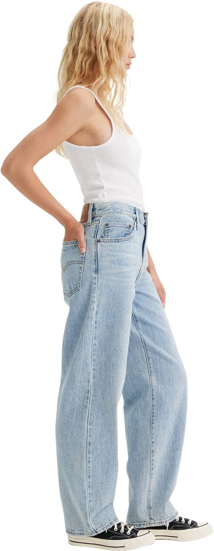 Baggy Dad Jeans - Women's|-|Jean de père ample - Femme sold by Altitude Sports product image thumbnail 4