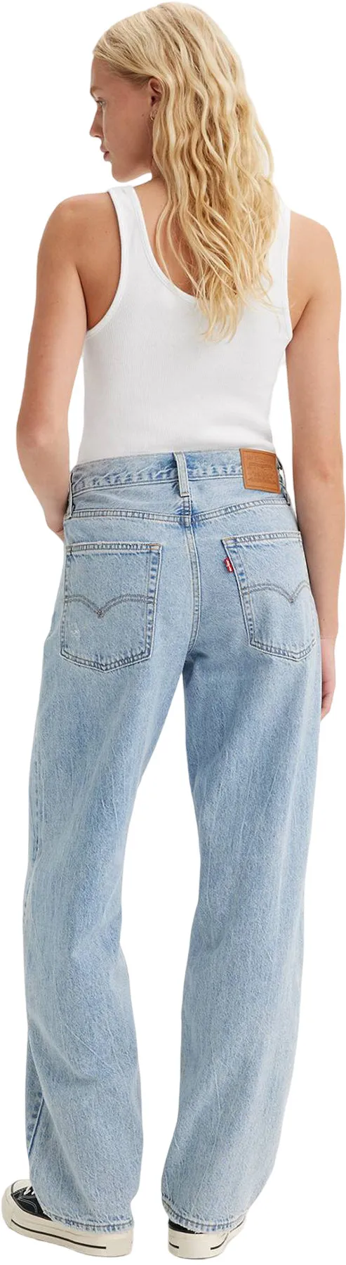 Baggy Dad Jeans - Women's|-|Jean de père ample - Femme sold by Altitude Sports product image thumbnail 2