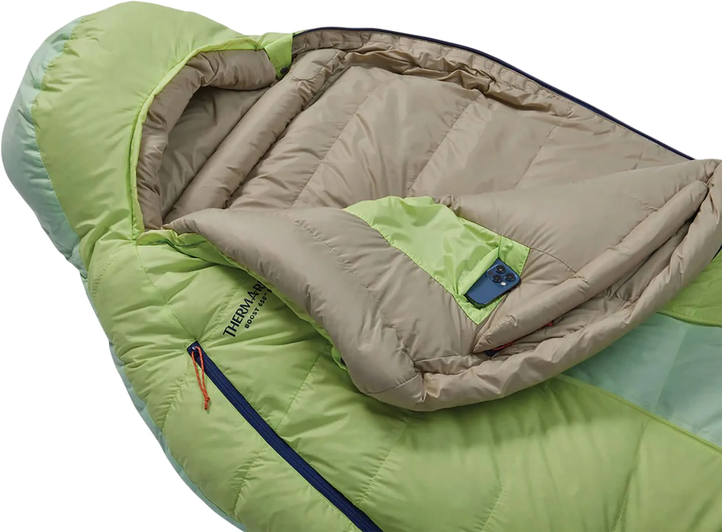 Boost 650 Sleeping Bag 32°F/0°C - Regular/Wide|-|Sac de couchage Boost 650 32°F/0°C - Régulier/Large sold by Altitude Sports product image thumbnail 2
