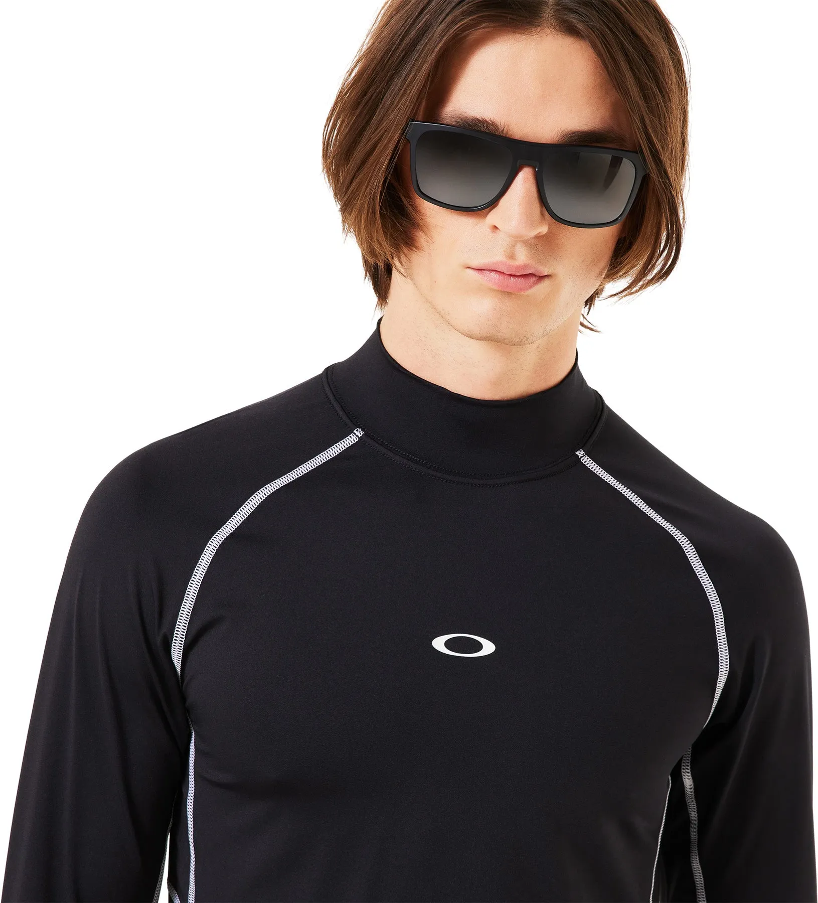 Rainbow Long Sleeve Rashguard - Men's|-|Maillot de surf à manches longues Rainbow - Homme sold by Altitude Sports product image thumbnail 4