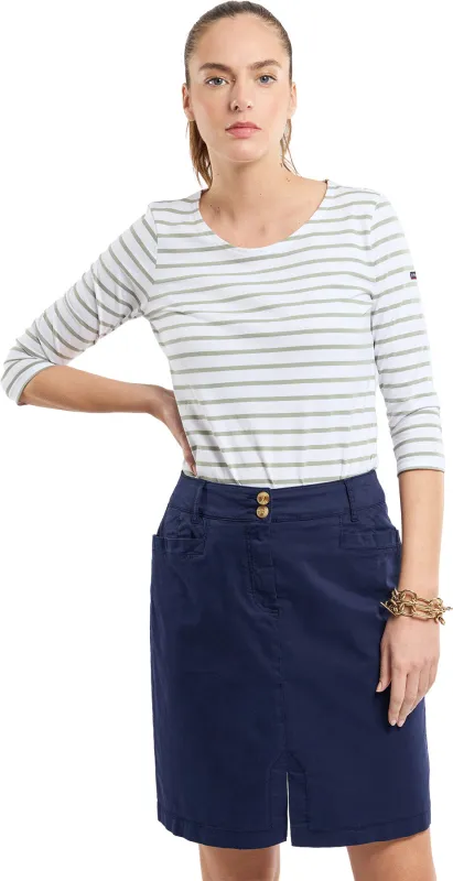 Cap Coz 3/4 Sleeves Breton Striped Jersey - Women's|-|Marinière à manches 3/4 Breton Cap Coz - Femme sold by Altitude Sports