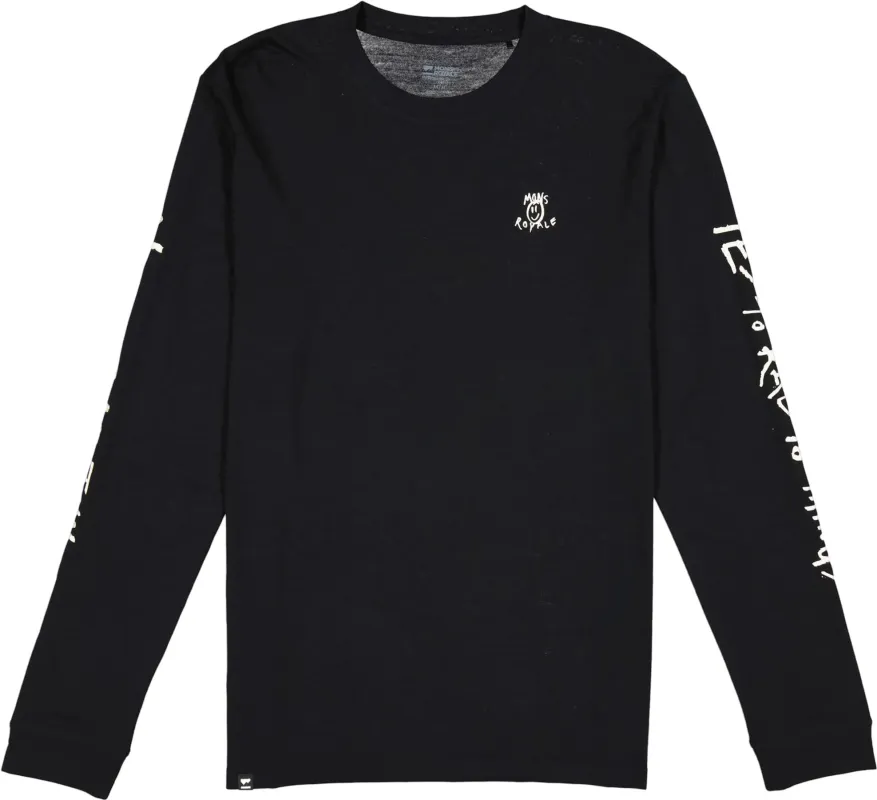 Icon Merino Classic Long Sleeve T-Shirt - Men's|-|T-shirt classique à manches longues en mérinos Icon - Homme sold by Altitude Sports