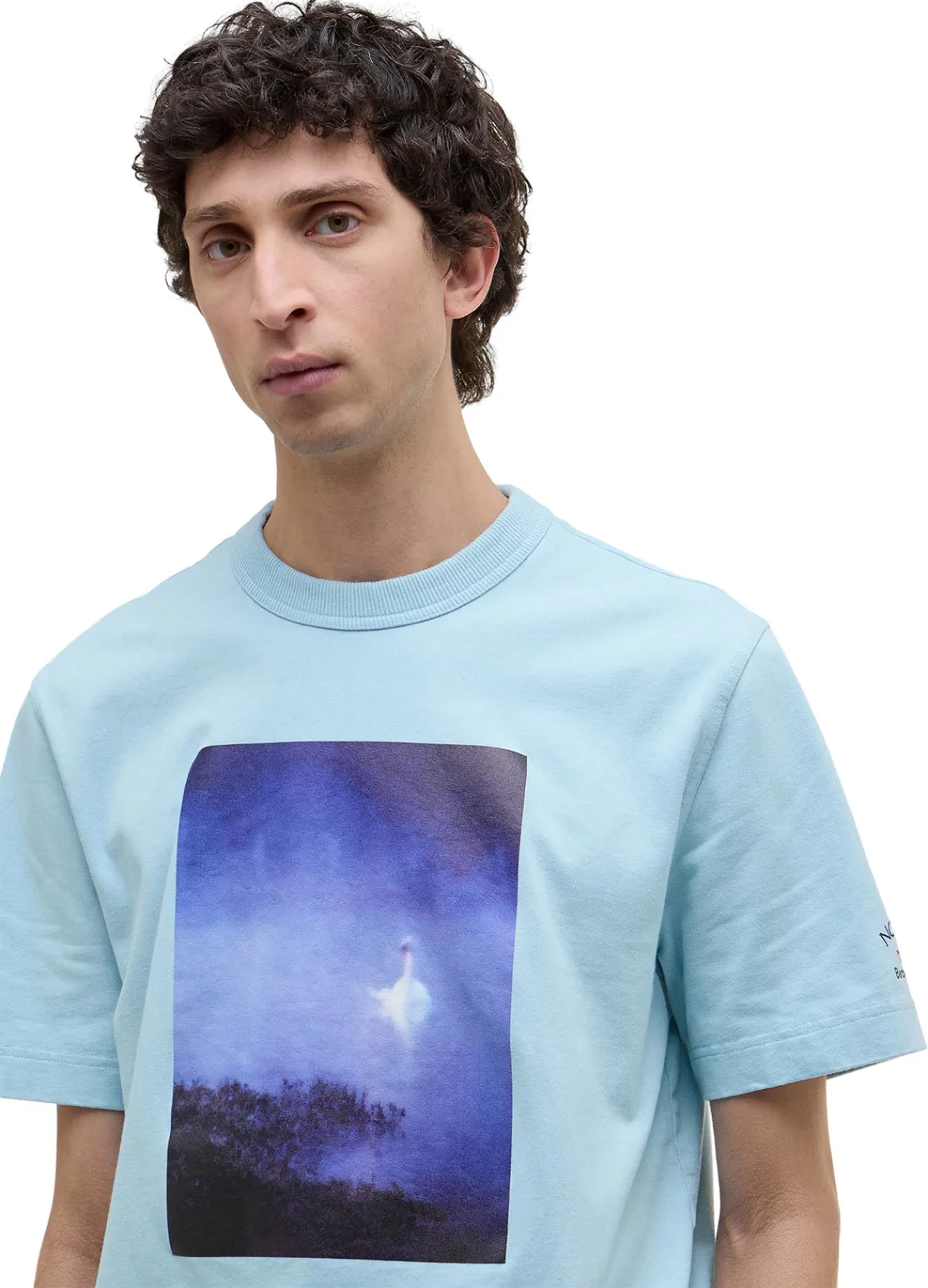 Noah Archive Swan T-Shirt - Unisexe|-|T-shirt Noah Archive Swan - Unisexe sold by Altitude Sports product image thumbnail 3