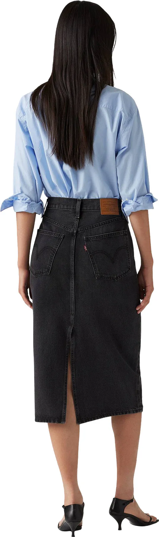 High Rise Slit Skirt - Women's|-|Jupe fendue taille haute - Femme sold by Altitude Sports product image thumbnail 2