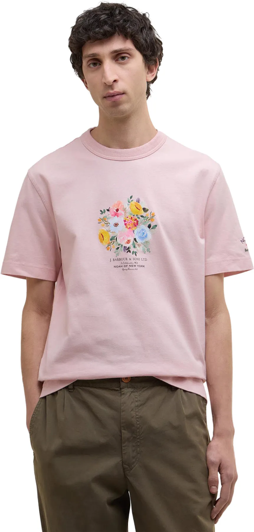 Noah Floral T-Shirt - Unisex|-|T-shirt Noah Floral - Unisexe sold by Altitude Sports product image thumbnail 5