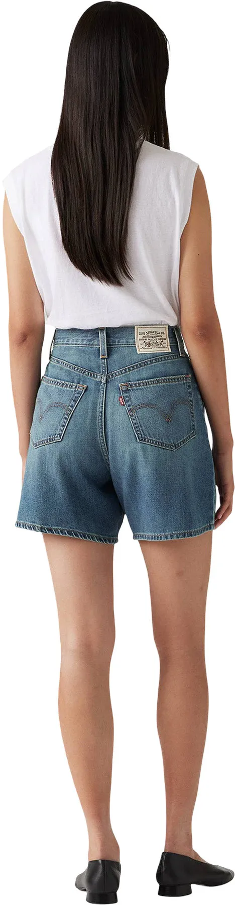 High Rise Baggy Shorts - Women's|-|Short bouffant taille haute - Femme sold by Altitude Sports product image thumbnail 4