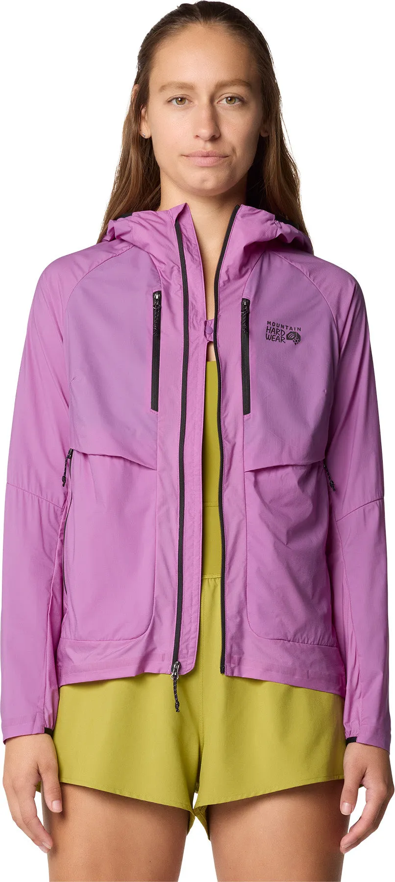 Kor AirShell Hybrid Hooded Jacket - Women's|-|Manteau à capuchon hybride Kor AirShell - Femme sold by Altitude Sports product image thumbnail 2