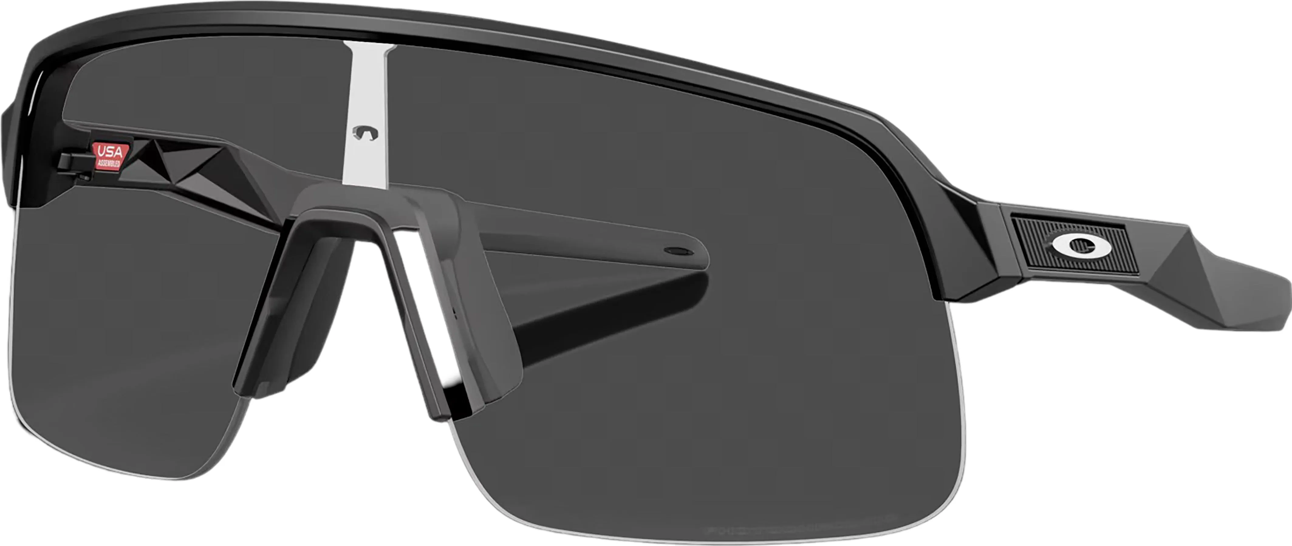 Sutro Lite S Sunglasses - Matte Black - Clear Lens|-|Lunettes de soleil Sutro Lite S - Matte Black - Verres Clear sold by Altitude Sports