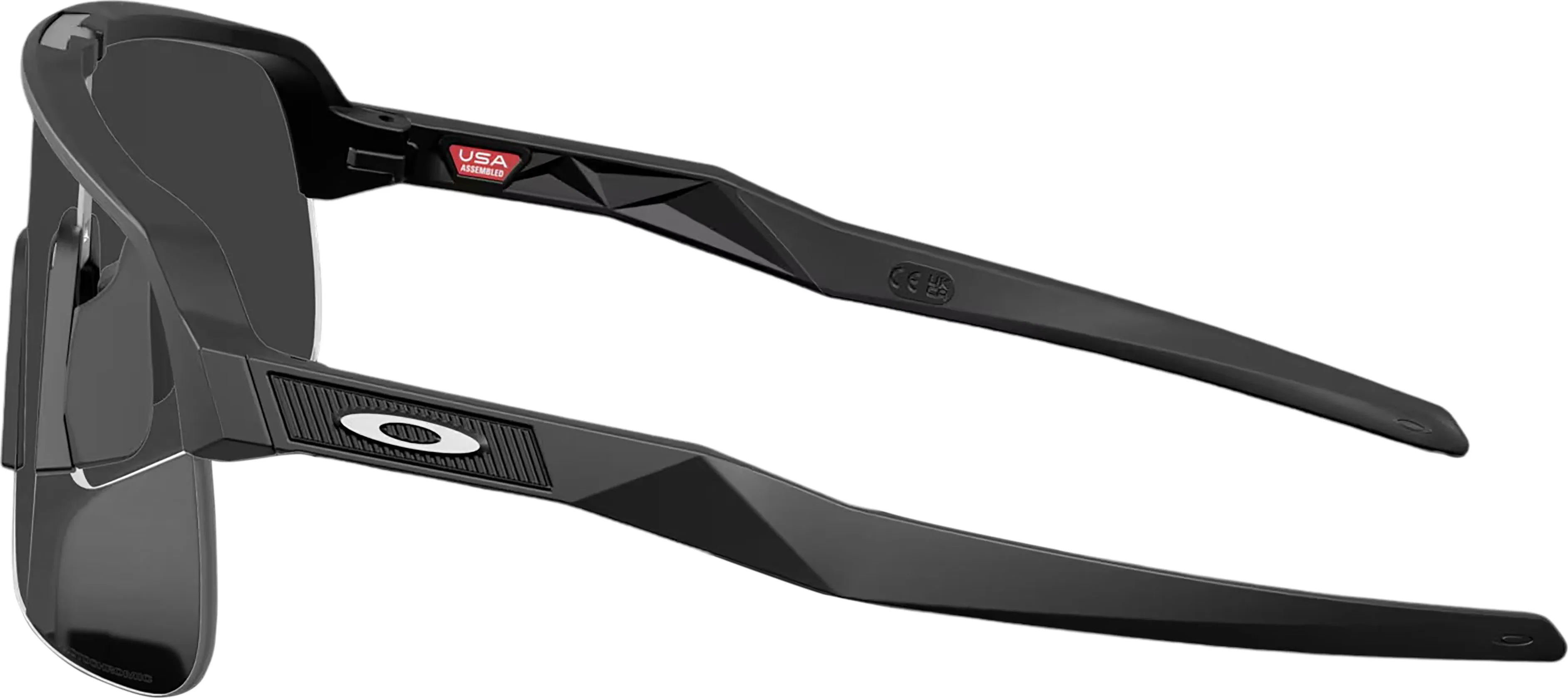 Sutro Lite S Sunglasses - Matte Black - Clear Lens|-|Lunettes de soleil Sutro Lite S - Matte Black - Verres Clear sold by Altitude Sports product image thumbnail 5