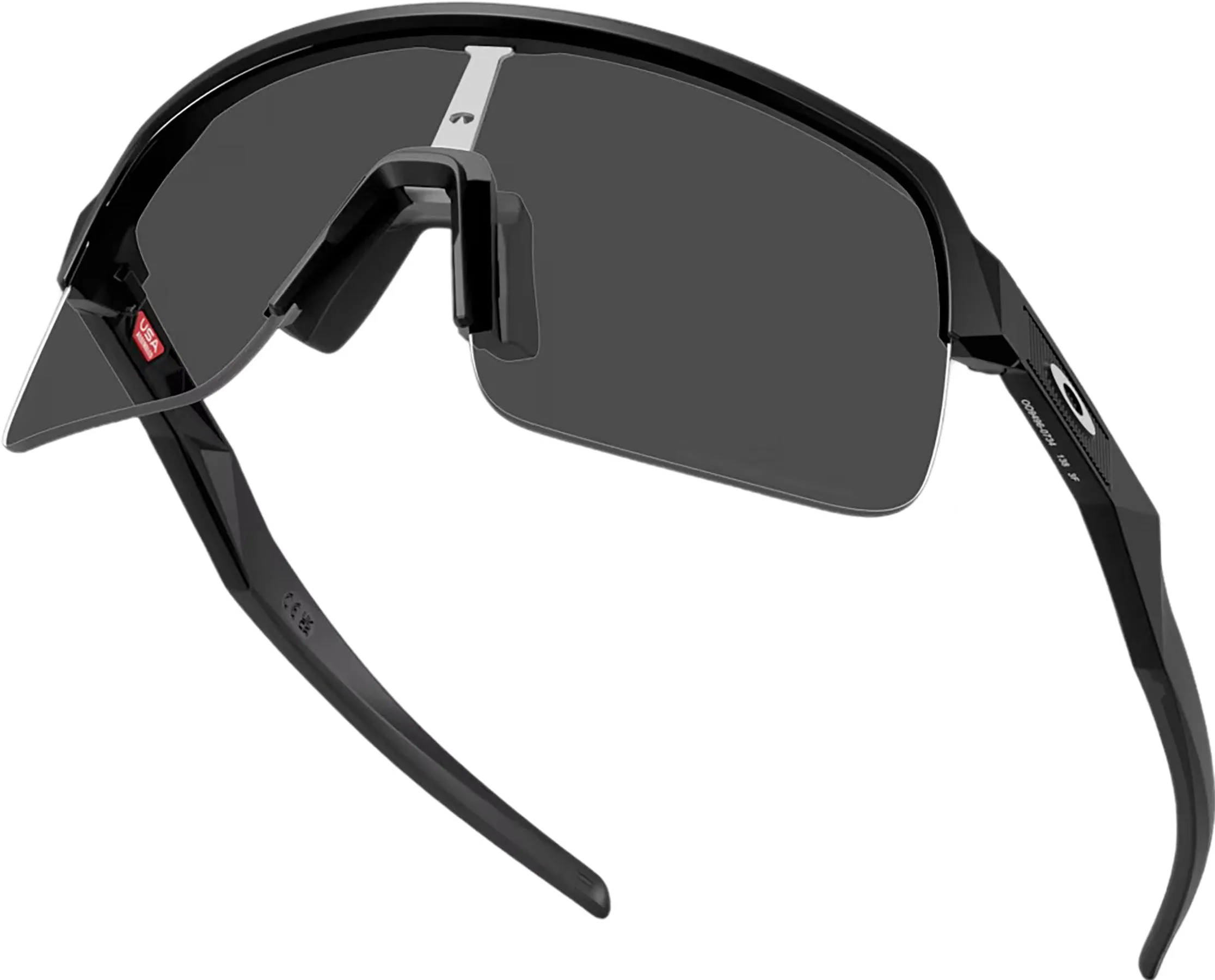 Sutro Lite S Sunglasses - Matte Black - Clear Lens|-|Lunettes de soleil Sutro Lite S - Matte Black - Verres Clear sold by Altitude Sports product image thumbnail 2