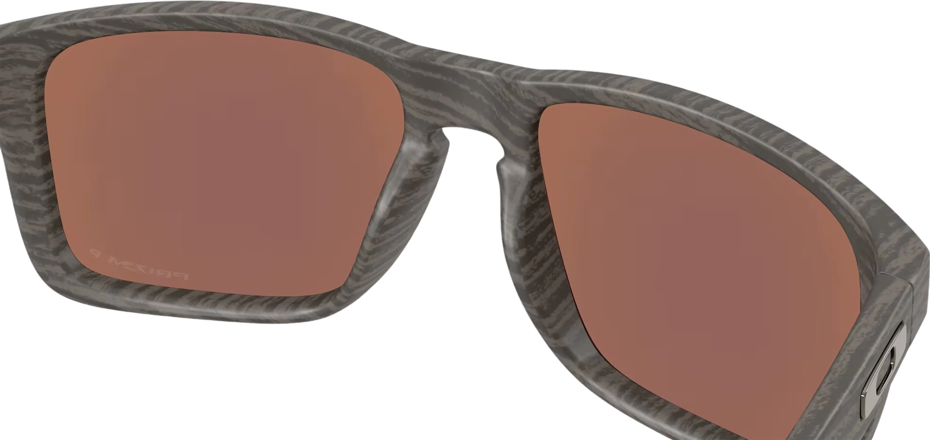 Holbrook XXL Sunglasses - Woodgrain - Prizm Deep Water Polarized Lens|-|Lunettes de soleil Holbrook XXL - Woodgrain - Verres Prizm Deep Water Polarized sold by Altitude Sports product image thumbnail 4