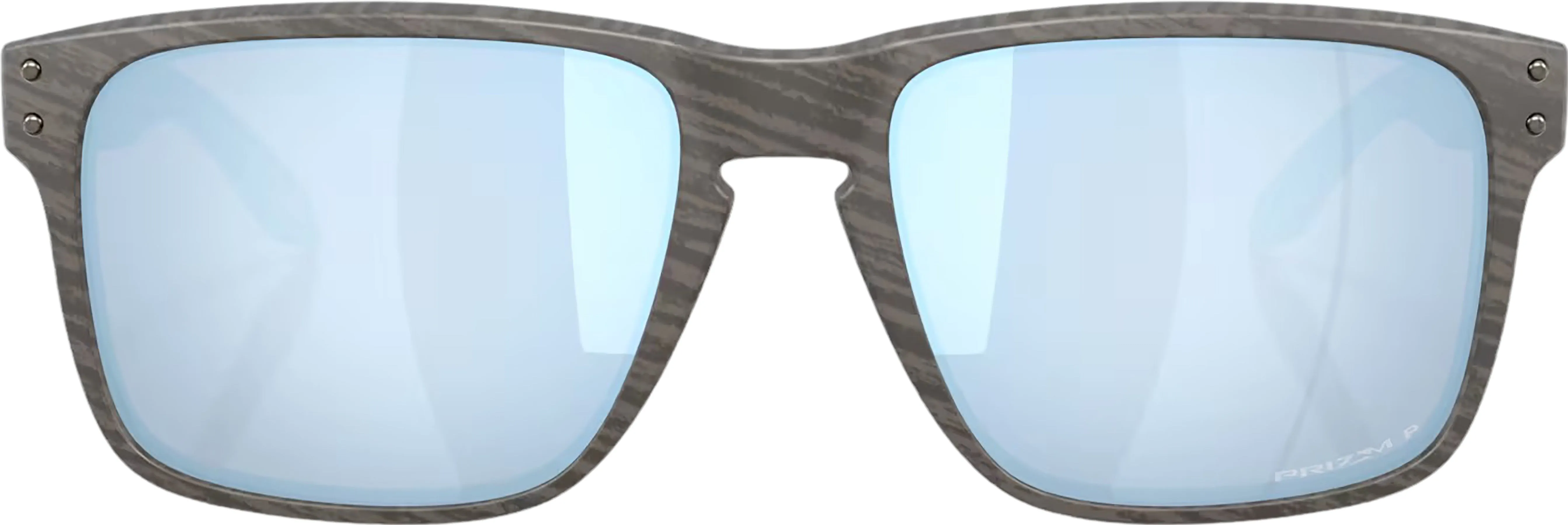 Holbrook XXL Sunglasses - Woodgrain - Prizm Deep Water Polarized Lens|-|Lunettes de soleil Holbrook XXL - Woodgrain - Verres Prizm Deep Water Polarized sold by Altitude Sports product image thumbnail 2