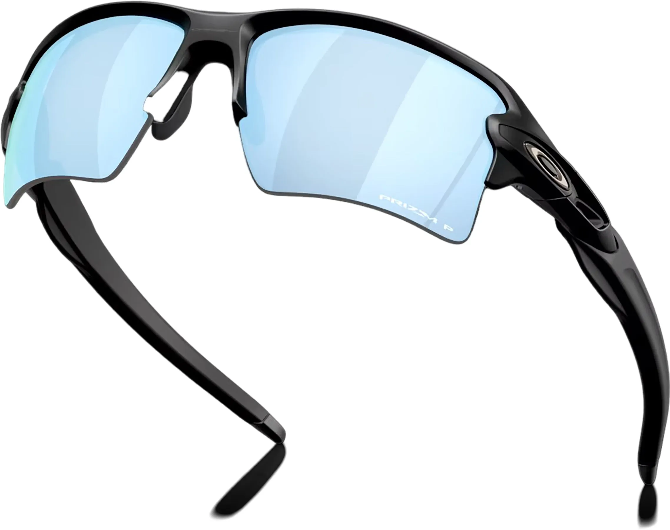 Flak 2.0 XXL Sunglasses - Matte Black - Prizm Deep Water Polarized Lens|-|Lunettes de soleil Flak 2.0 XXL - Matte Black - Verres Prizm Deep Water Polarized sold by Altitude Sports product image thumbnail 3