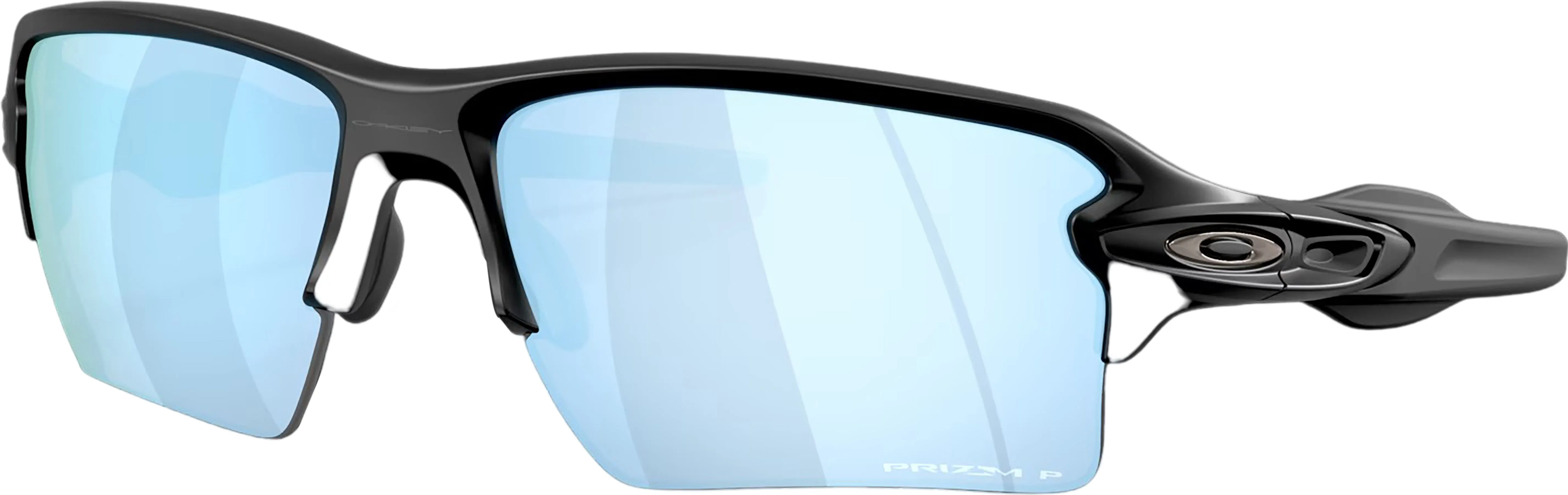 Flak 2.0 XXL Sunglasses - Matte Black - Prizm Deep Water Polarized Lens|-|Lunettes de soleil Flak 2.0 XXL - Matte Black - Verres Prizm Deep Water Polarized sold by Altitude Sports
