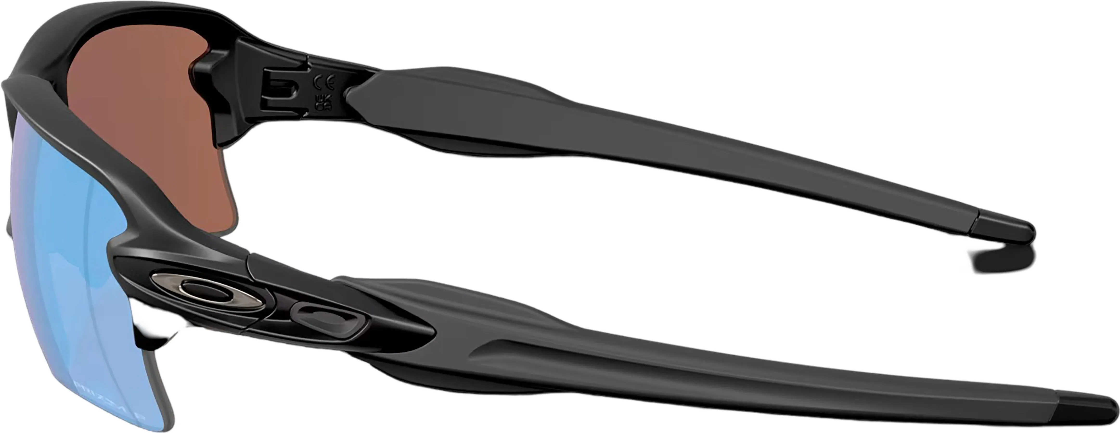 Flak 2.0 XXL Sunglasses - Matte Black - Prizm Deep Water Polarized Lens|-|Lunettes de soleil Flak 2.0 XXL - Matte Black - Verres Prizm Deep Water Polarized sold by Altitude Sports product image thumbnail 2