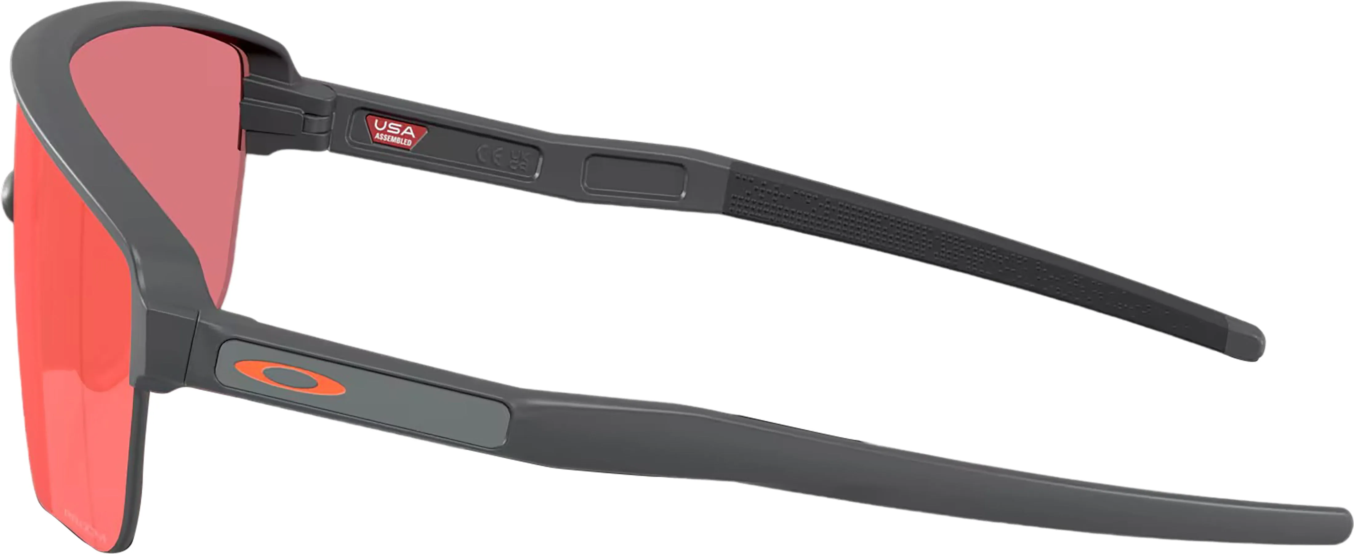Corridor SQ Sunglasses - Matte Carbon - Prizm Trail Torch Lens|-|Lunettes de soleil Corridor SQ - Matte Carbon - Verres Prizm Trail Torch sold by Altitude Sports product image thumbnail 5