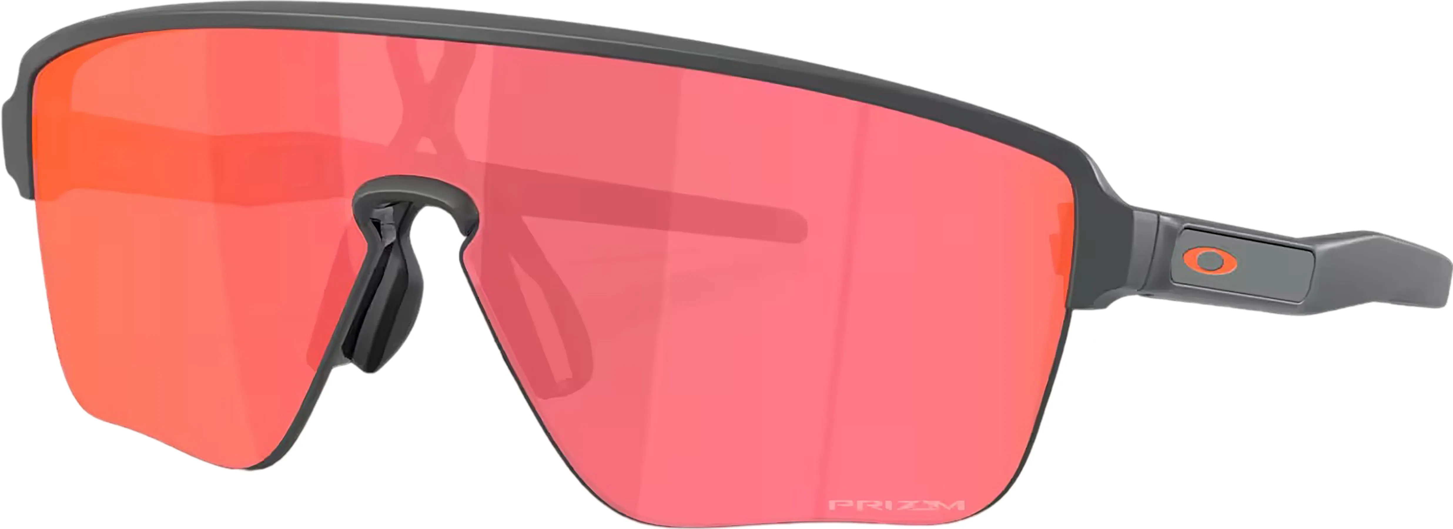 Corridor SQ Sunglasses - Matte Carbon - Prizm Trail Torch Lens|-|Lunettes de soleil Corridor SQ - Matte Carbon - Verres Prizm Trail Torch sold by Altitude Sports
