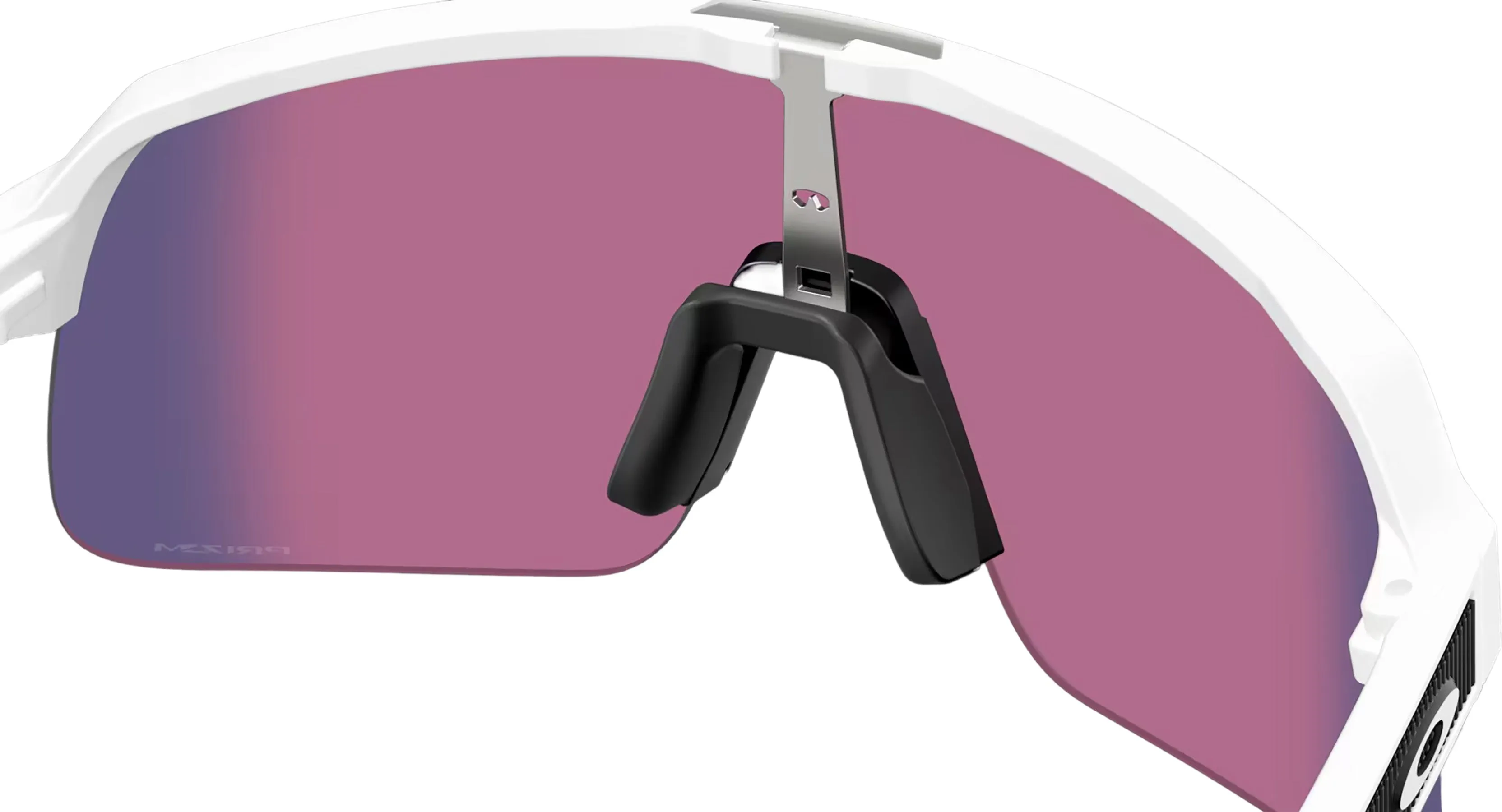 Sutro Lite S Sunglasses - Matte White - Prizm Road Lens|-|Lunettes de soleil Sutro Lite S - Matte White - Verres Prizm Road sold by Altitude Sports product image thumbnail 5