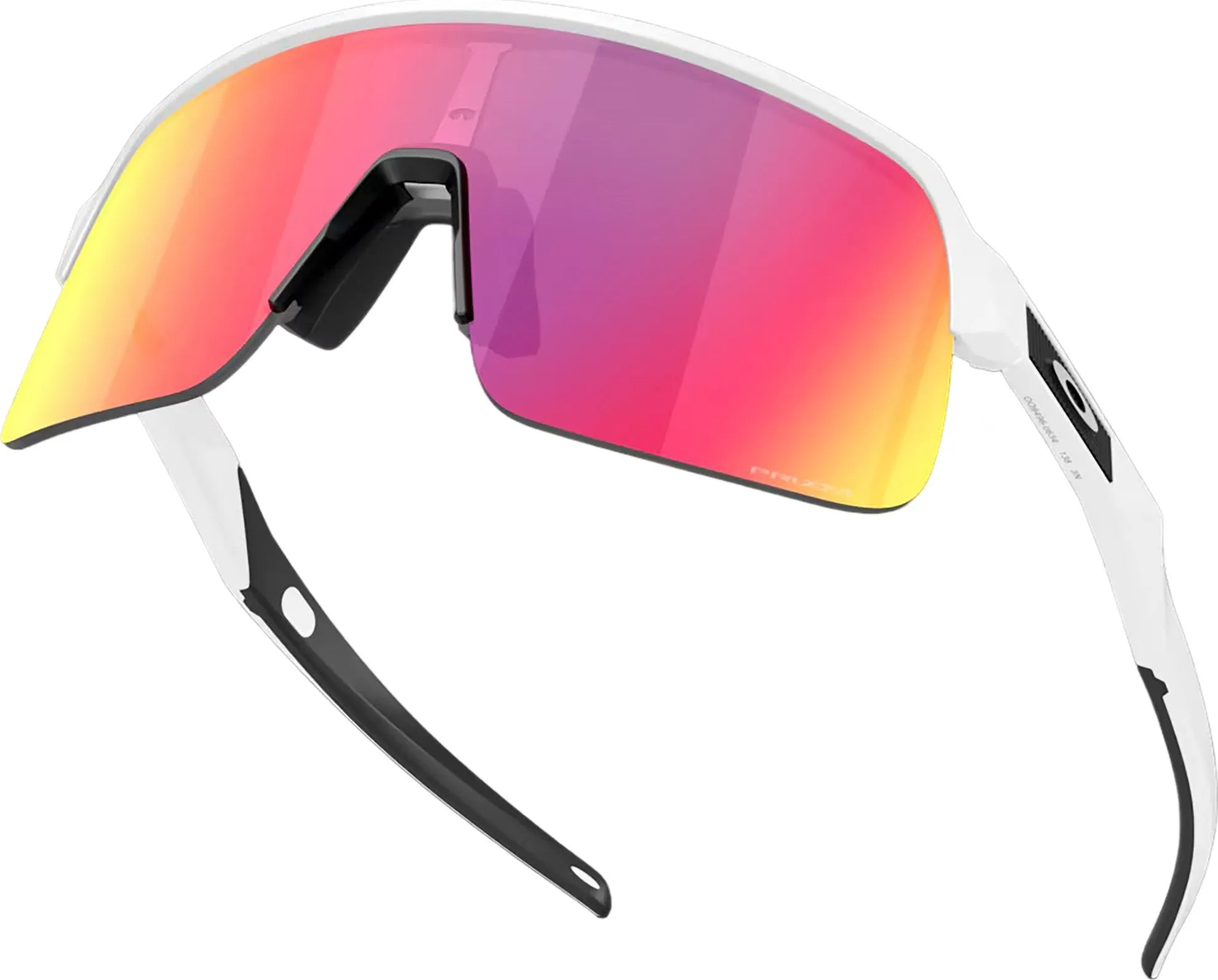 Sutro Lite S Sunglasses - Matte White - Prizm Road Lens|-|Lunettes de soleil Sutro Lite S - Matte White - Verres Prizm Road sold by Altitude Sports product image thumbnail 2