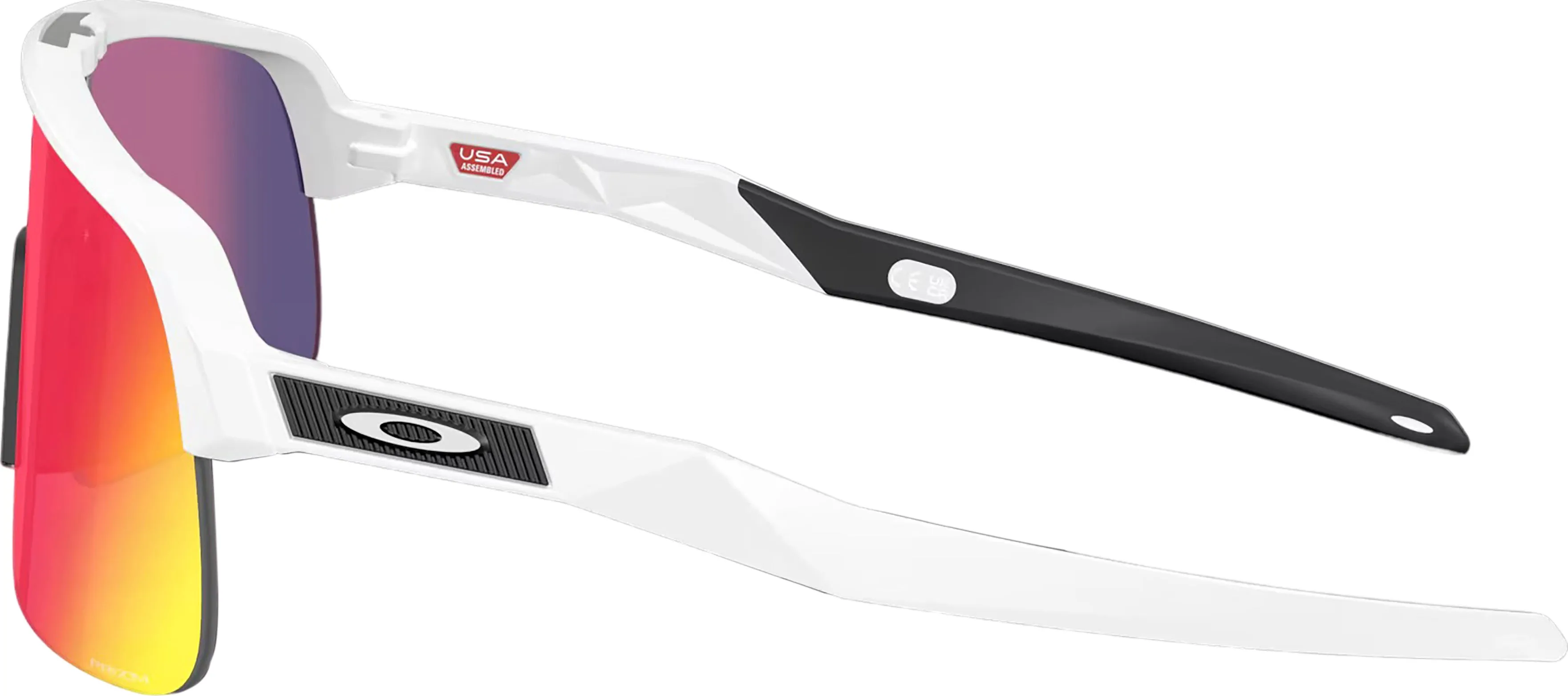 Sutro Lite S Sunglasses - Matte White - Prizm Road Lens|-|Lunettes de soleil Sutro Lite S - Matte White - Verres Prizm Road sold by Altitude Sports product image thumbnail 3