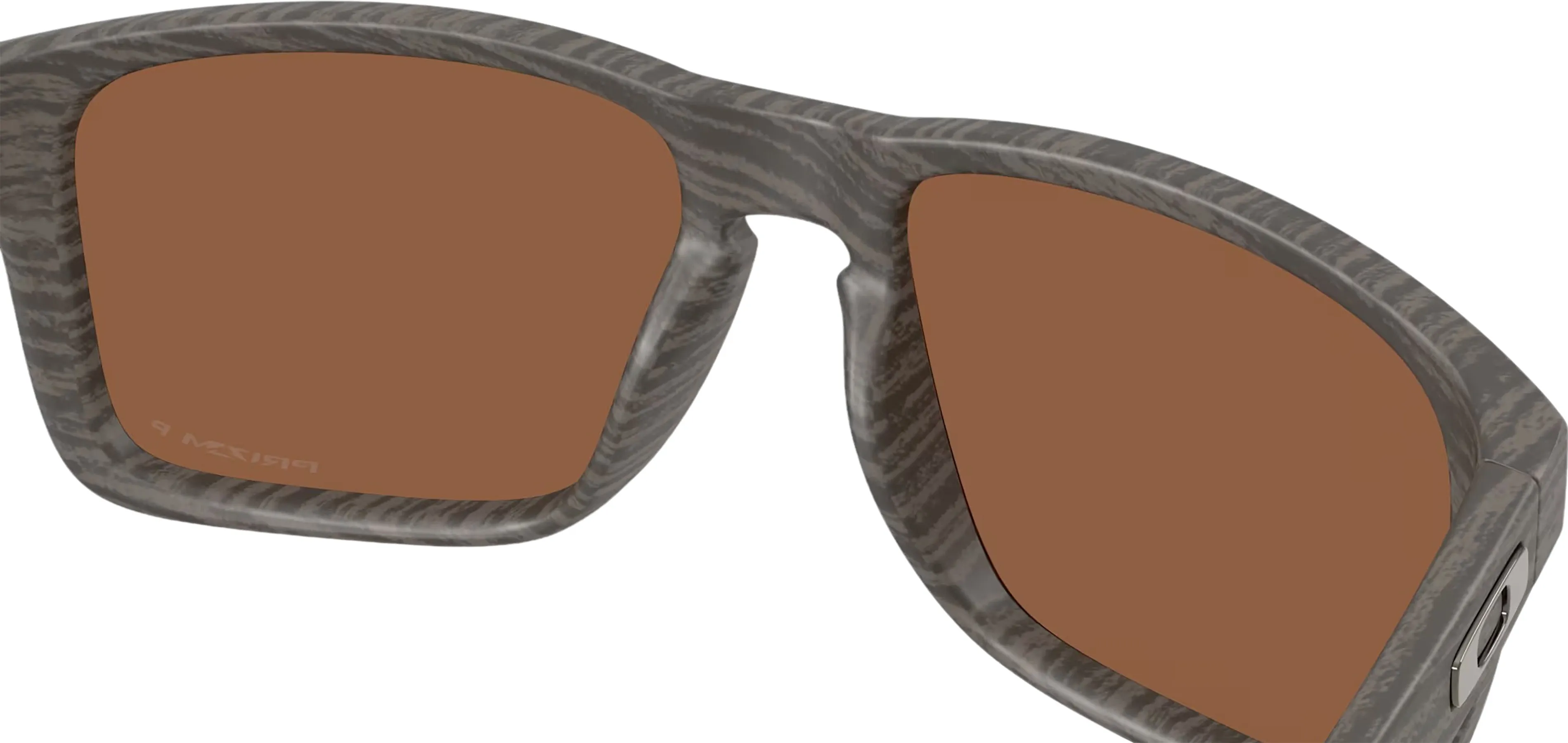 Holbrook XXL Sunglasses - Woodgrain - Prizm Tungsten Polarized Lens|-|Lunettes de soleil Holbrook XXL - Woodgrain - Verres Prizm Tungsten Polarized sold by Altitude Sports product image thumbnail 5