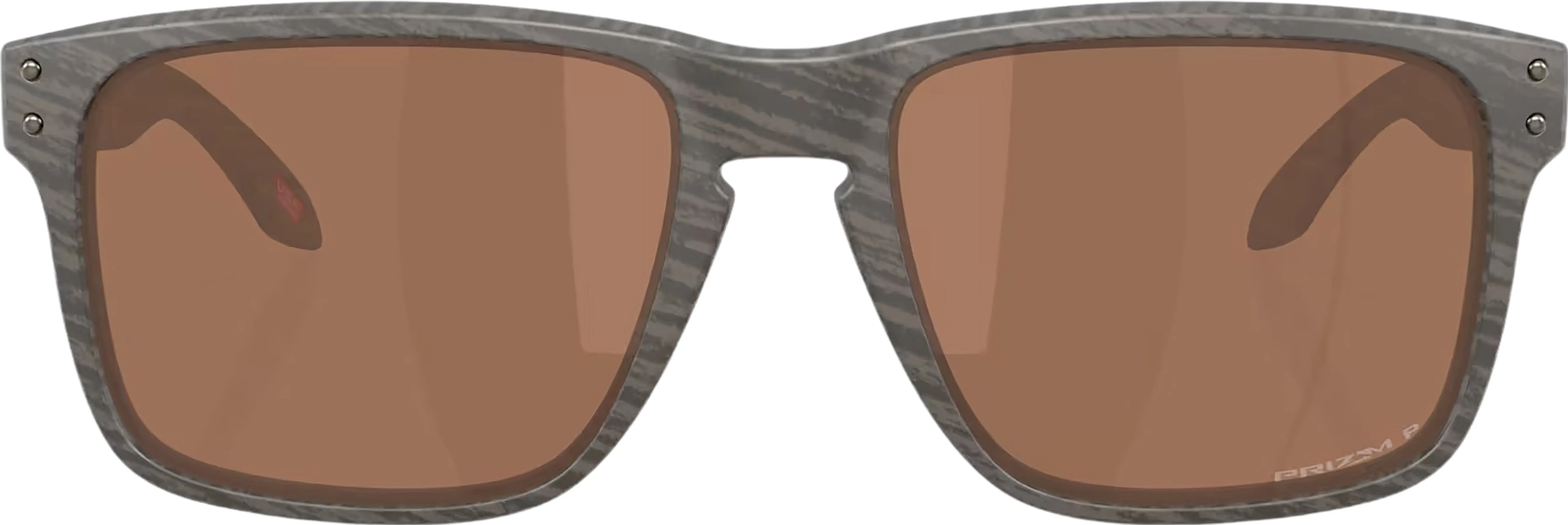 Holbrook XXL Sunglasses - Woodgrain - Prizm Tungsten Polarized Lens|-|Lunettes de soleil Holbrook XXL - Woodgrain - Verres Prizm Tungsten Polarized sold by Altitude Sports product image thumbnail 4